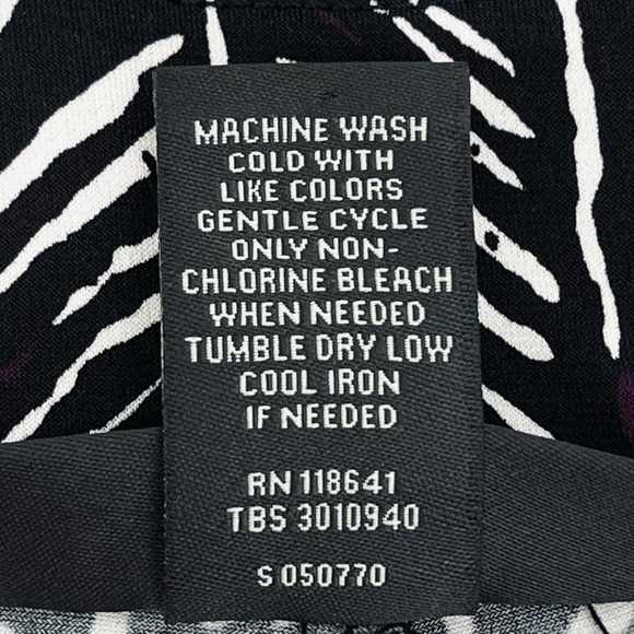 Lane Bryant Wide Leg Abstract Print Stretch Pants 14/16 - Picture 8 of 8